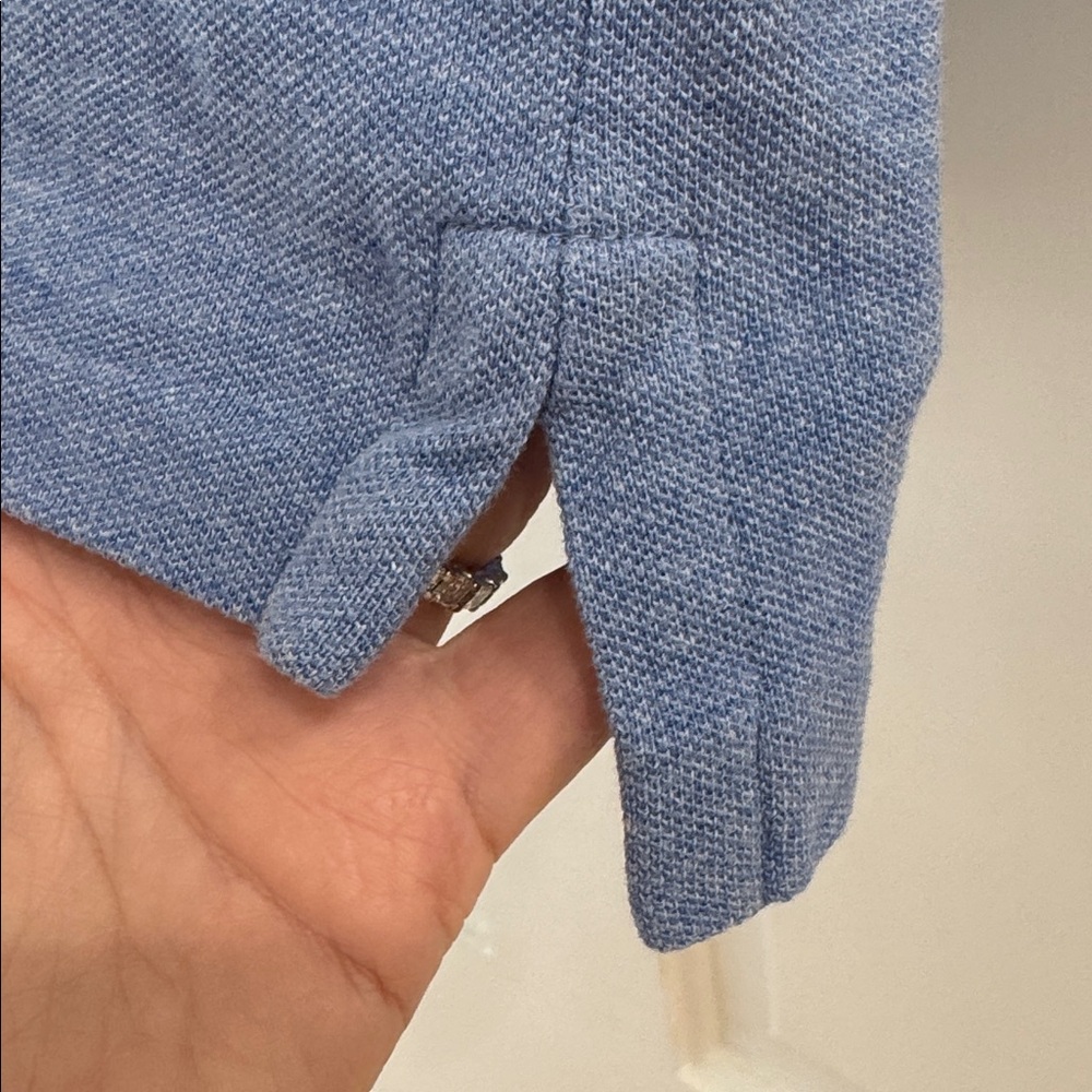 Polo by Ralph Lauren Men's Light Blue Polo Shirt - Picture 11 of 16